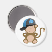 Brainstorm Monkey Magnet Magneet (Voorkant / Achterkant)