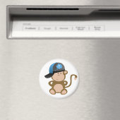Brainstorm Monkey Magnet Magneet (Insitu (Vaatwasser))