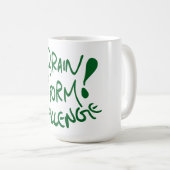 Brainstorm Motif café Mug (Devant droit)