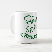 Brainstorm Motif café Mug (Devant gauche)