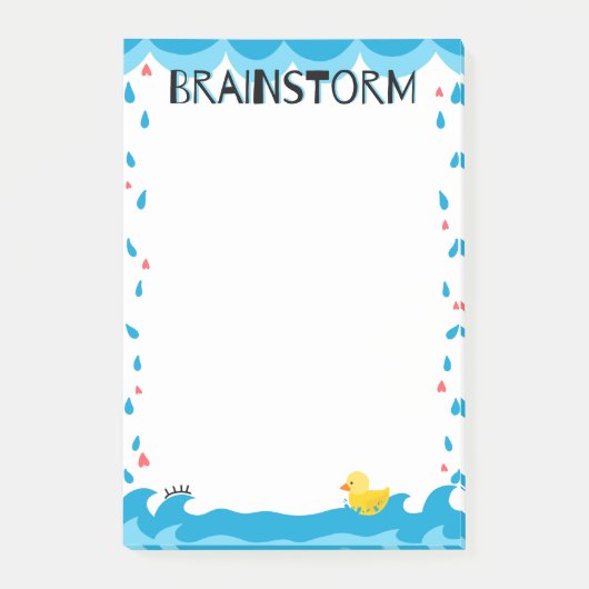 Brainstorm Notes (Voorkant)