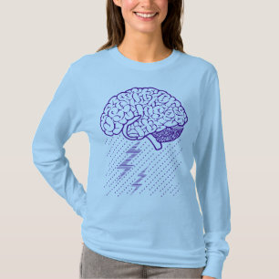 Brainstorm (Paars) T-shirt