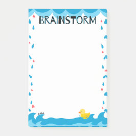 Brainstorm Post-it Notes