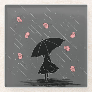 Brainstorm Pun Glazen Onderzetter