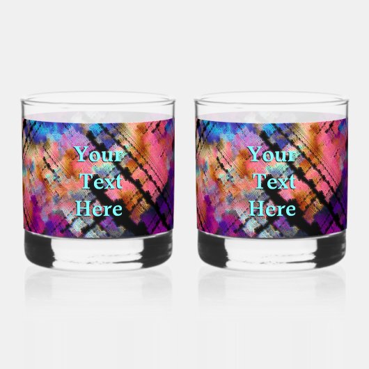 Brainstorm Whisky Glas (Voorkant)