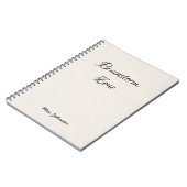 Brainstorm Zone Carnet blanc (Côté gauche)