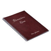 Brainstorm Zone Carnet rouge (Côté Droit)