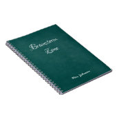 Brainstorm Zone Carnet vert (Côté Droit)