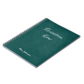 Brainstorm Zone Carnet vert (Côté gauche)