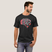 Brainstorming Graphic Brainstorm T-shirt (Voorkant volledig)