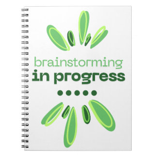 Brainstorming in Progress Carnets Auteurs/auteurs