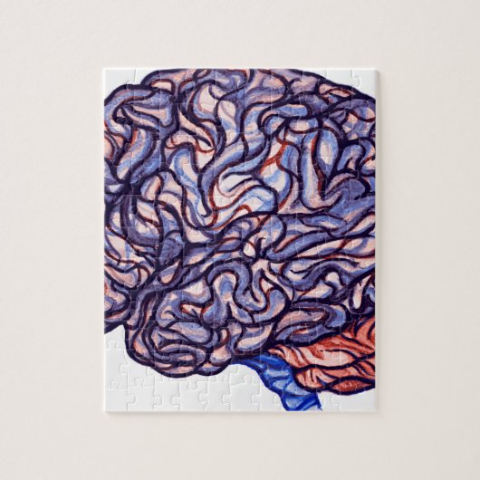 BrainStorming Legpuzzel (Verticaal)