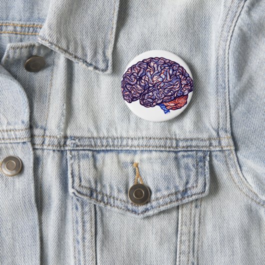 BrainStorming Ronde Button 5,7 Cm (In situ)