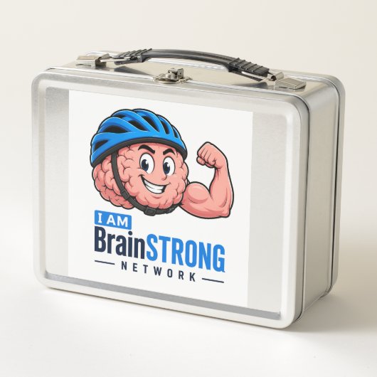 BrainSTRONG Netwerk Lunchbox (Voorkant)