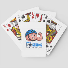 BrainSTRONG Netwerkkaarten Pokerkaarten