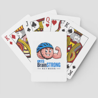 BrainSTRONG Netwerkkaarten Pokerkaarten