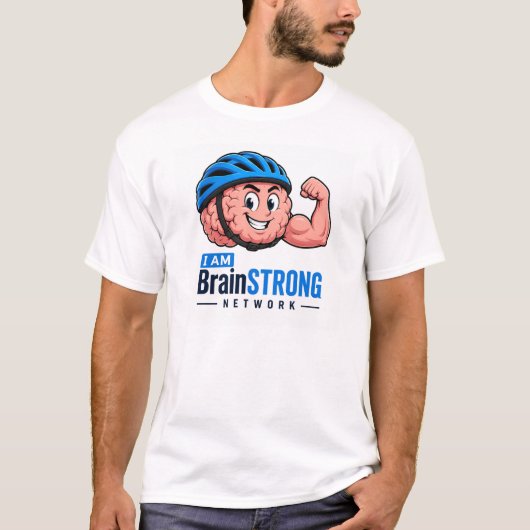 BrainSTRONG Network T-shirt (Voorkant)