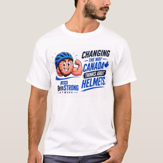 BrainSTRONG Network T-shirt (Voorkant)