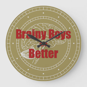 Brainy Boys zijn beter Grote Klok