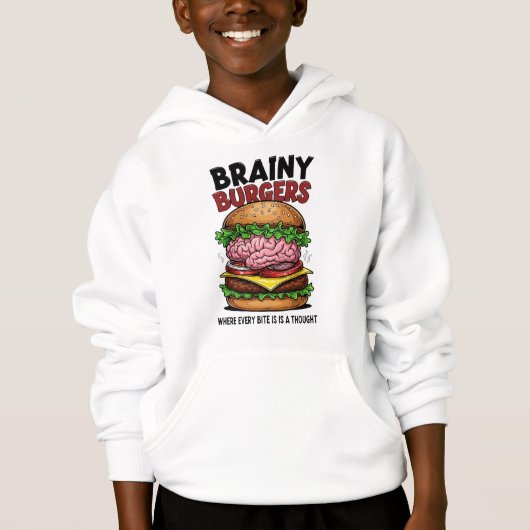 Brainy Burgers Kids' (Voorkant)