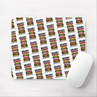 Brainy Burgers Muismat