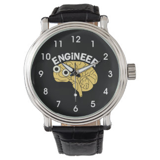 Brainy Engineer Horloge