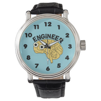 Brainy Engineer Horloge