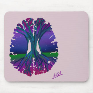Brainy mousepad muismat