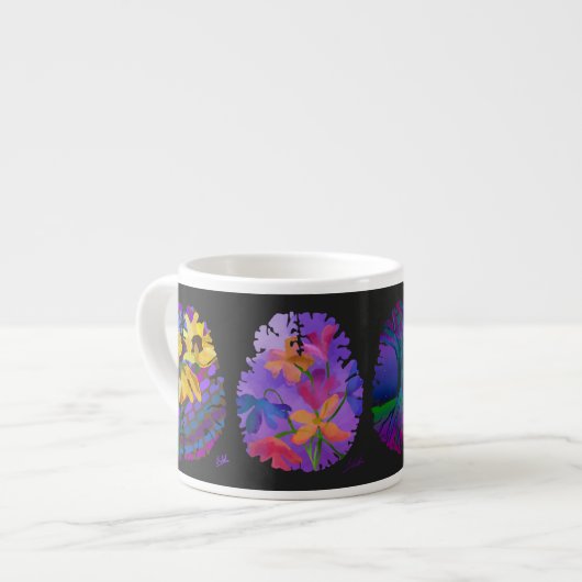Brainy Mug Espresso Kop (Voorkant links)