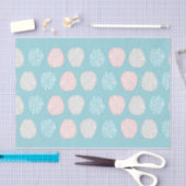 Brainy Pastel Pattern (Geweldige Pastel Brains) Tissuepapier (Craft)