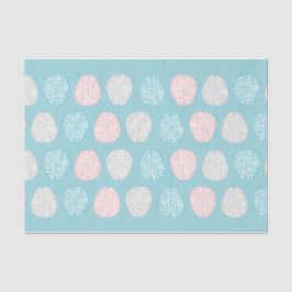 Brainy Pastel Pattern (Geweldige Pastel Brains) Tissuepapier