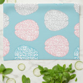 Brainy Pastel Pattern Theedoek (Gevouwen)