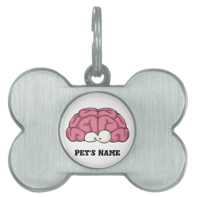 Brainy Pet Tag Huisdieren Naamplaatje (voorkant)