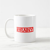 Brainy Stempel Koffiemok (Links)