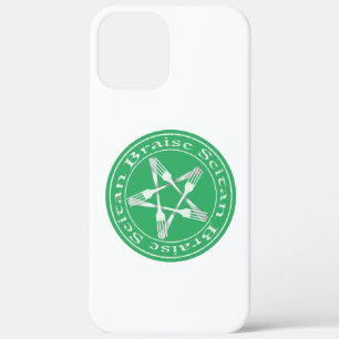Braise Seitan Vegan Pentagram (light version) iPhone 12 Pro Max Hoesje