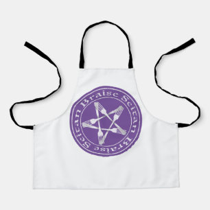 Braise Seitan Vegan Pentagram (light version) Schort