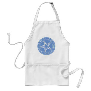 Braise Seitan Vegan Pentagram (light version) Standaard Schort