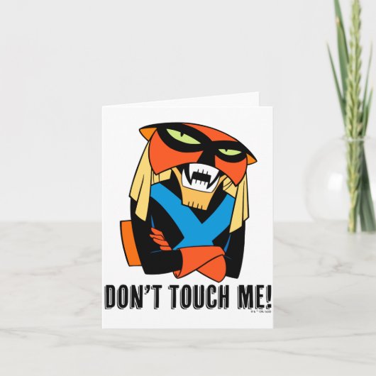 Brak Dont Touch Me Kaart (Voorkant)