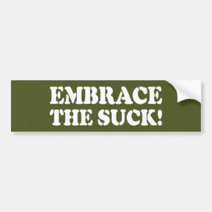 BRAK HET SUCK! BUMPERSTICKER