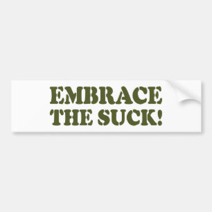 BRAK HET SUCK! BUMPERSTICKER