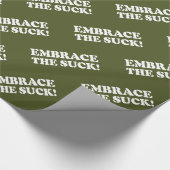 BRAK HET SUCK! CADEAUPAPIER (Hoek)