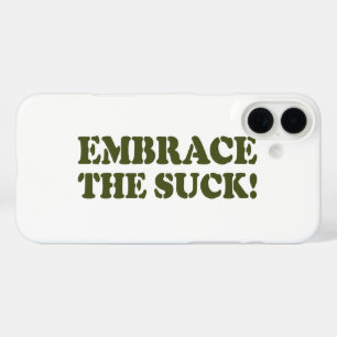 BRAK HET SUCK! iPhone 16 PLUS HOESJE
