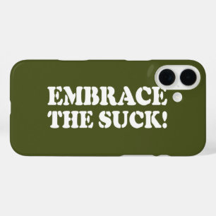 BRAK HET SUCK! iPhone 16 PLUS HOESJE