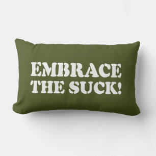 BRAK HET SUCK! KUSSEN