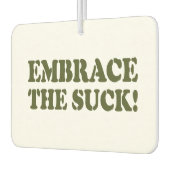 BRAK HET SUCK! LUCHTVERFRISSER (Links)