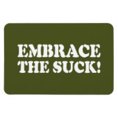 BRAK HET SUCK! MAGNEET (Horizontaal)