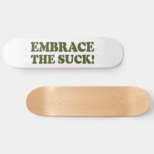 BRAK HET SUCK! SKATEBOARD (Horizontaal)