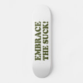 BRAK HET SUCK! SKATEBOARD (Voorkant)