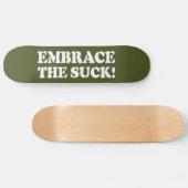 BRAK HET SUCK! SKATEBOARD (Horizontaal)