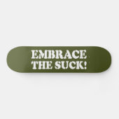 BRAK HET SUCK! SKATEBOARD (Horizontaal)